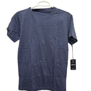 Allbirds Men’s Organic Cotton Crewneck Tee Blue XS NWT